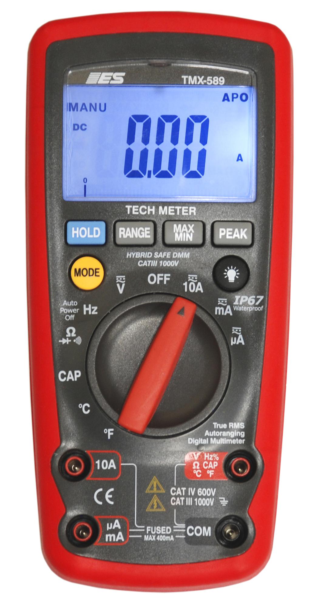 Tech Meter Kit DVD Training Video Instruction Book TMX 589