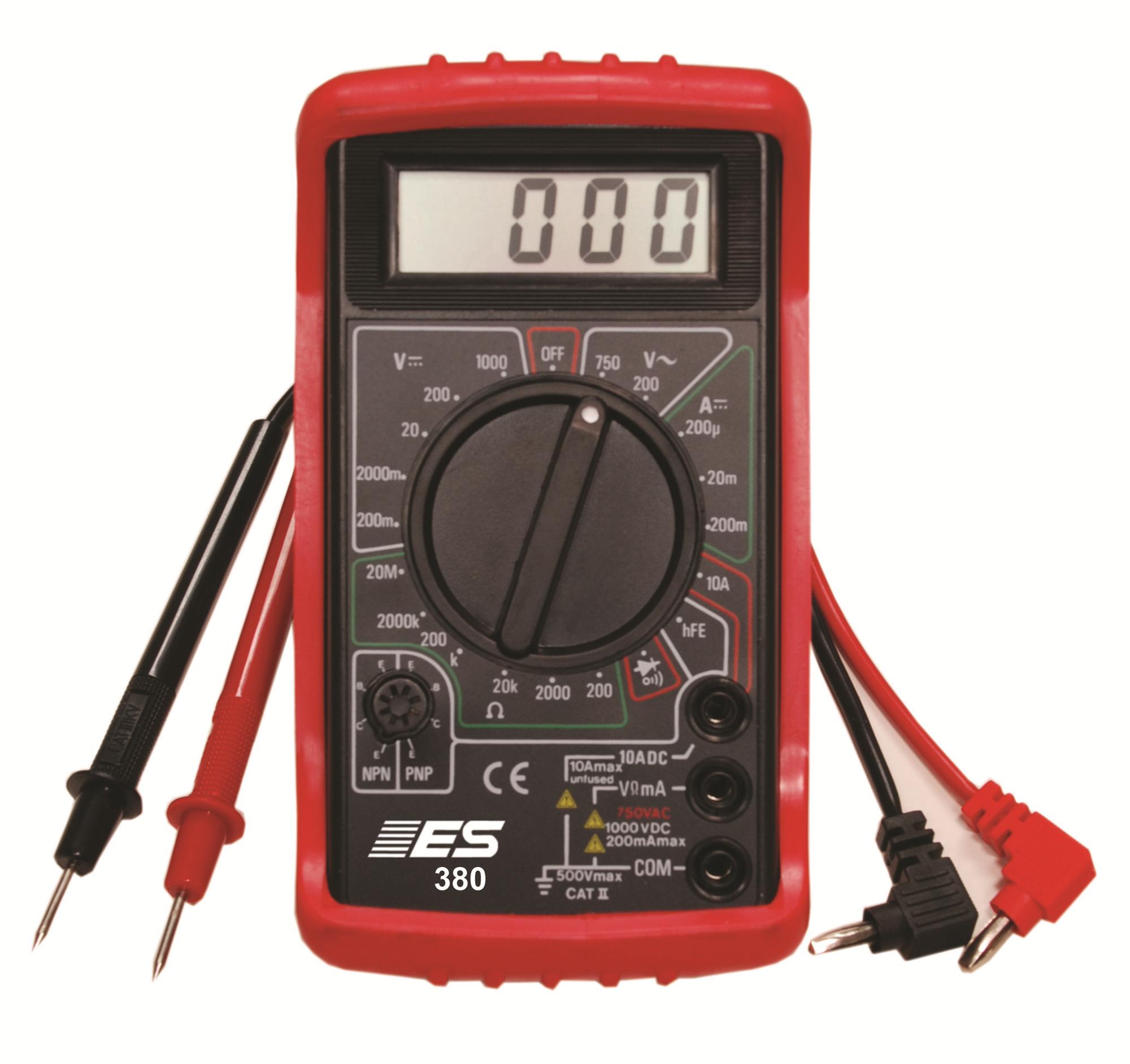 7 Function Compact Digital Multimeter With Holster #380