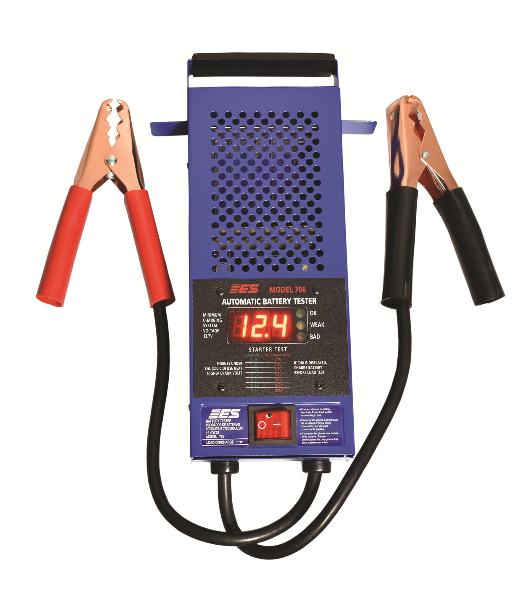 706 Digital Battery Tester With Automatic Test