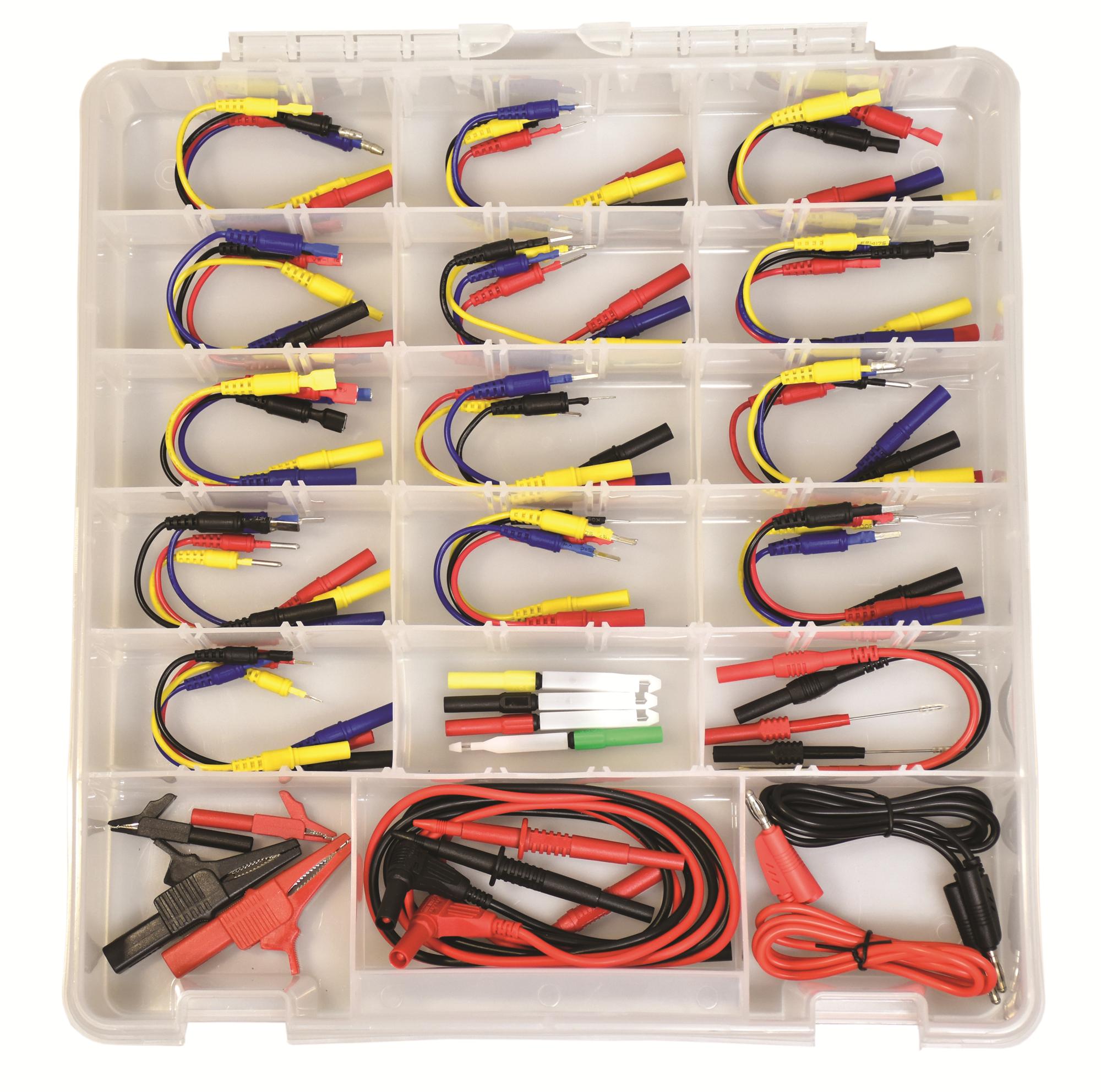 uTest Advanced Terminal Test Kit with adapters, probes, and terminals for  automotive connectors