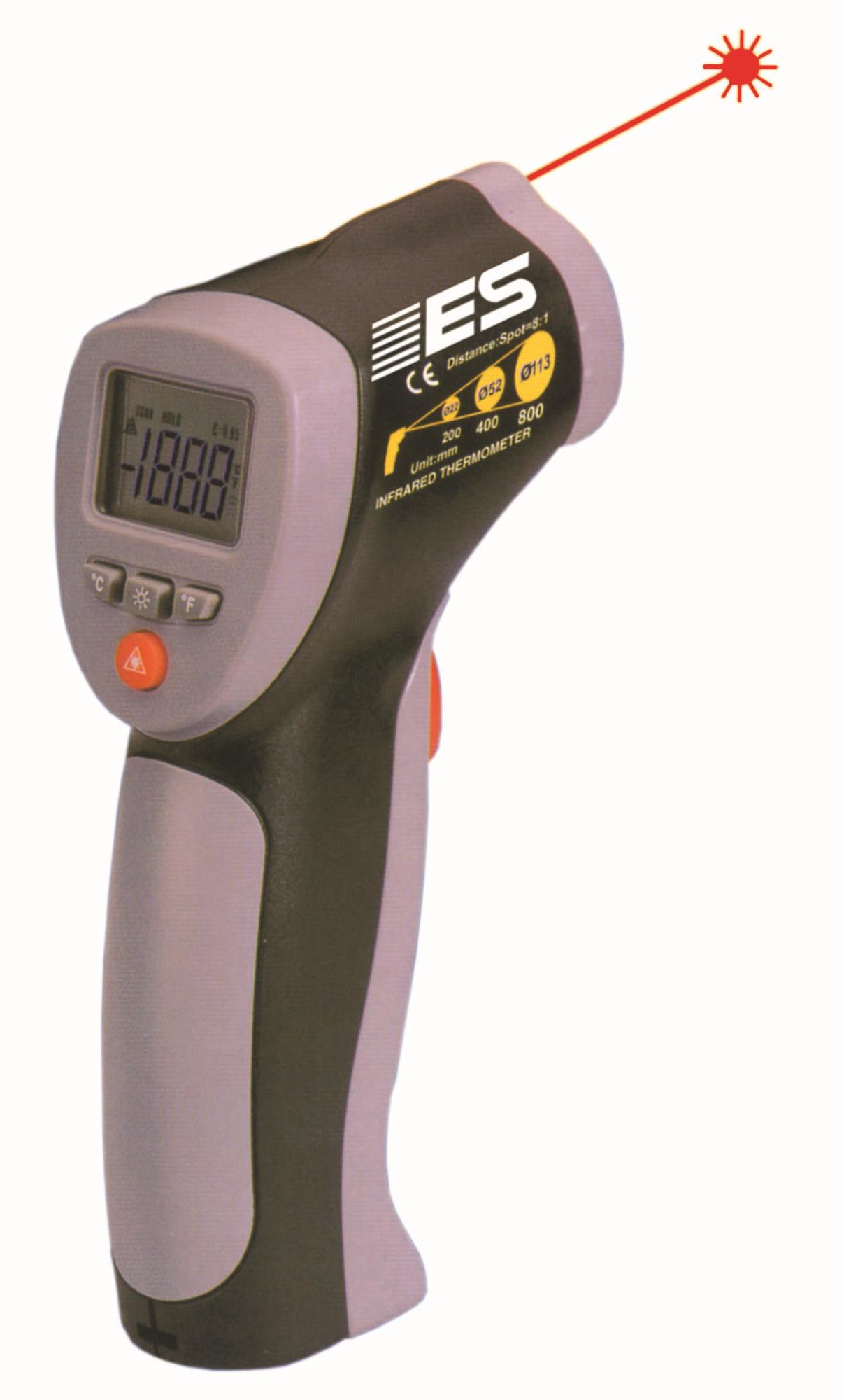 PRISMATIC INFRARED THERMOMETER, SE-422
