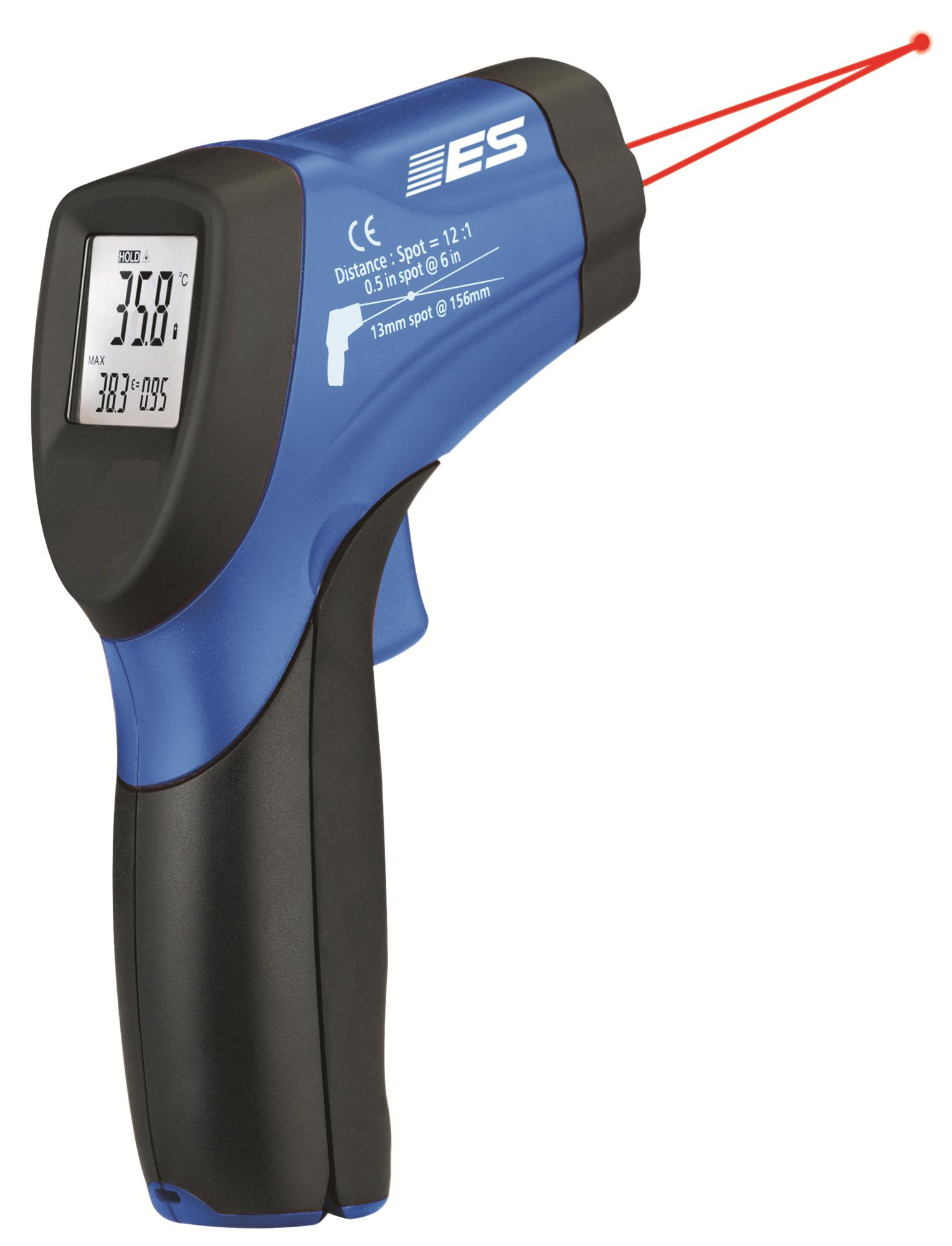 EST-67 IR Thermometer w/Twin Laser